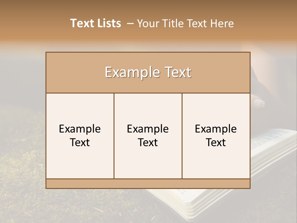 Face Christianity Religious PowerPoint Template