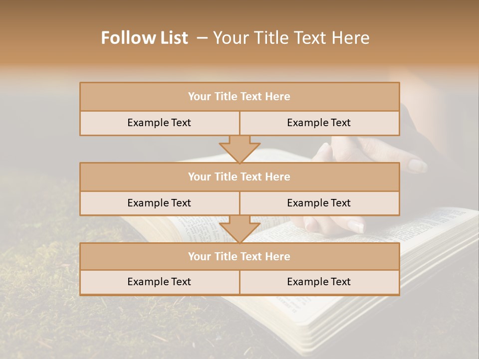 Face Christianity Religious PowerPoint Template