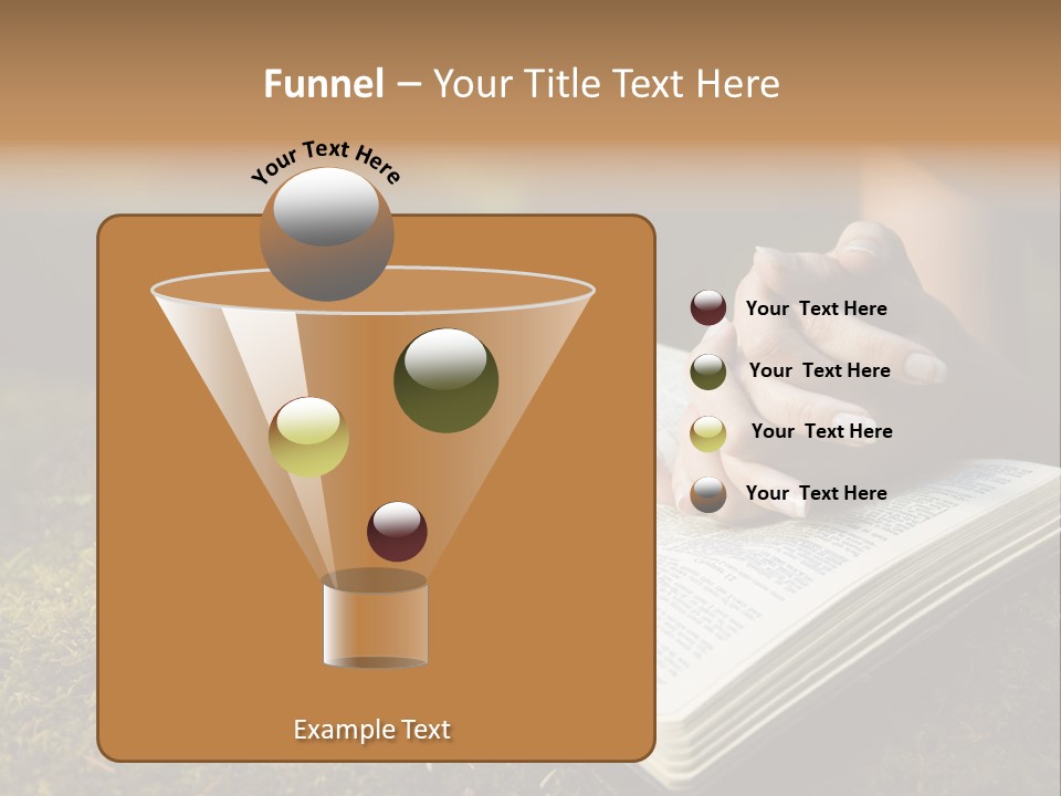 Face Christianity Religious PowerPoint Template