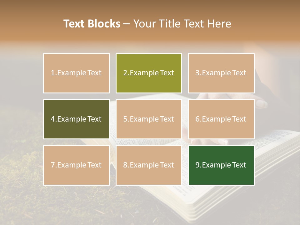 Face Christianity Religious PowerPoint Template