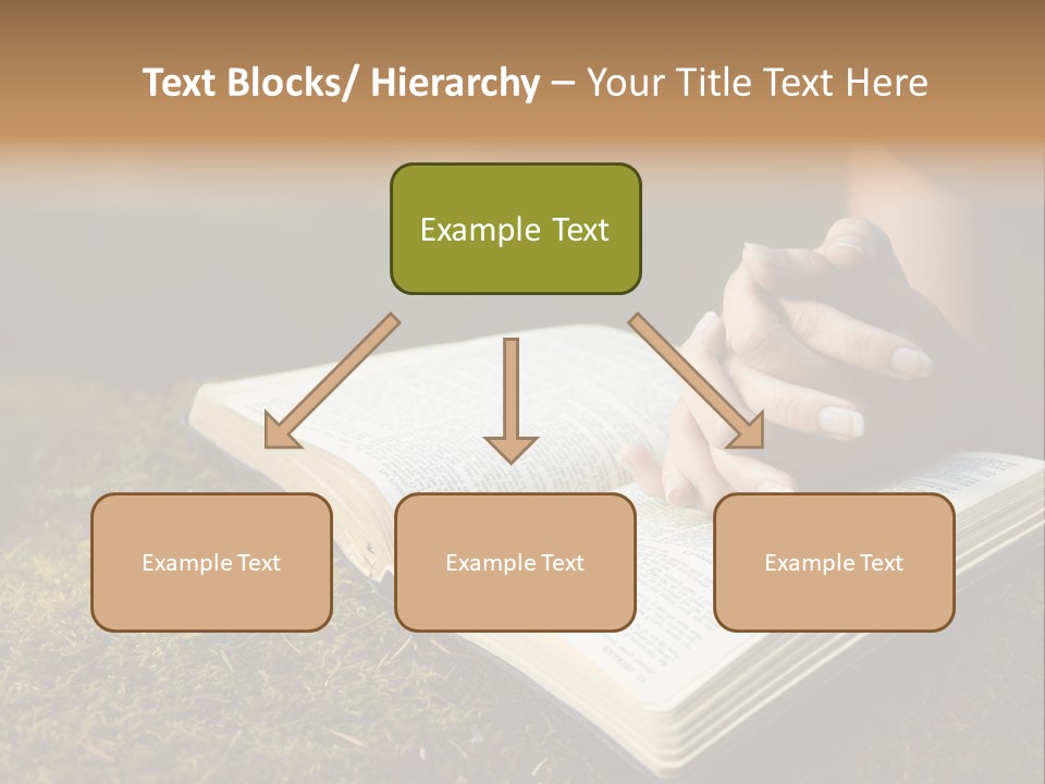 Face Christianity Religious PowerPoint Template