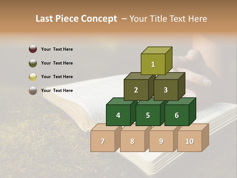 Face Christianity Religious PowerPoint Template