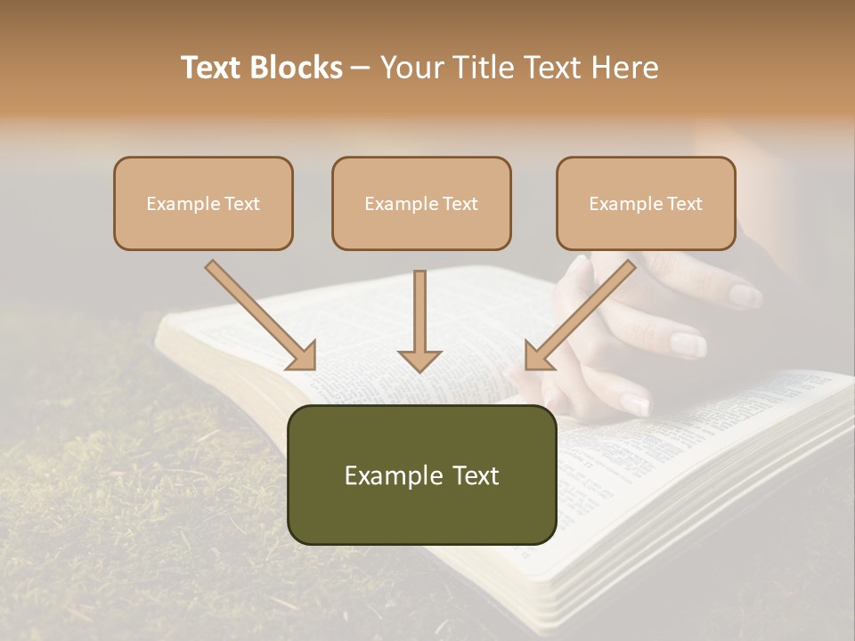 Face Christianity Religious PowerPoint Template
