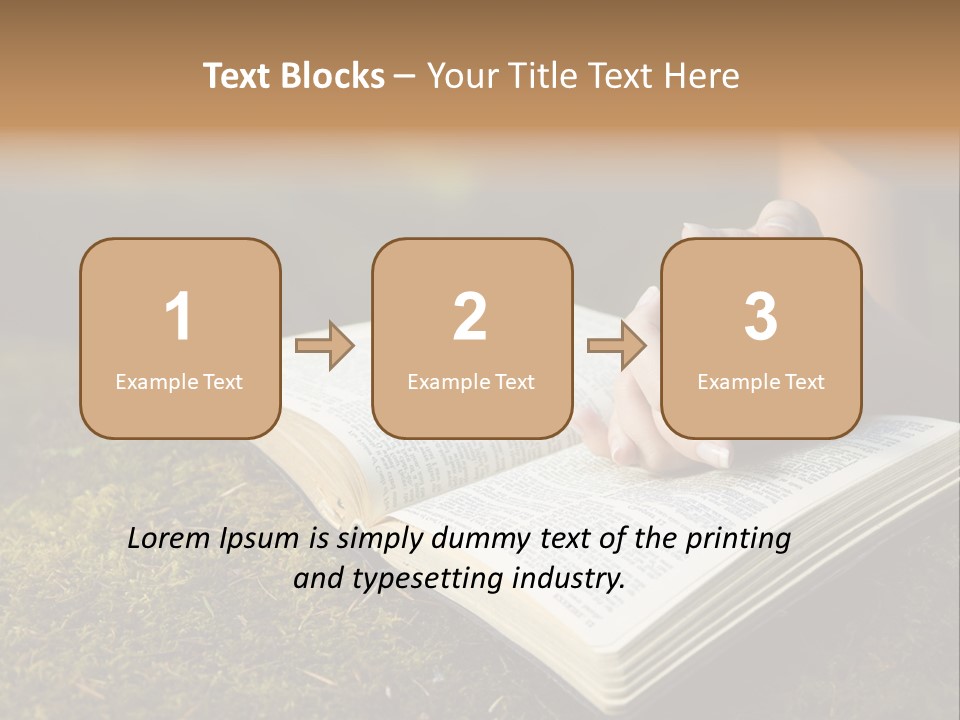 Face Christianity Religious PowerPoint Template
