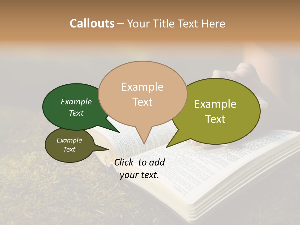 Face Christianity Religious PowerPoint Template