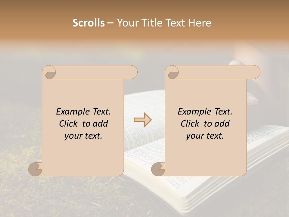 Face Christianity Religious PowerPoint Template