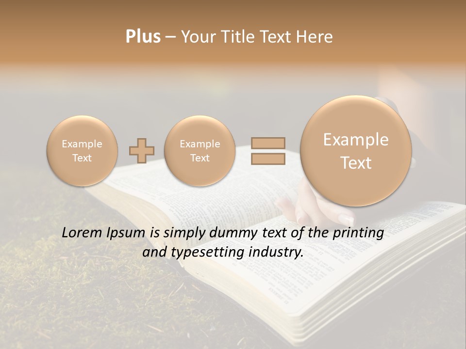 Face Christianity Religious PowerPoint Template