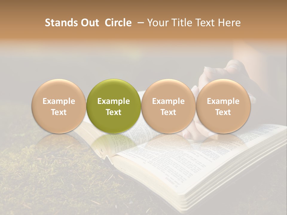 Face Christianity Religious PowerPoint Template