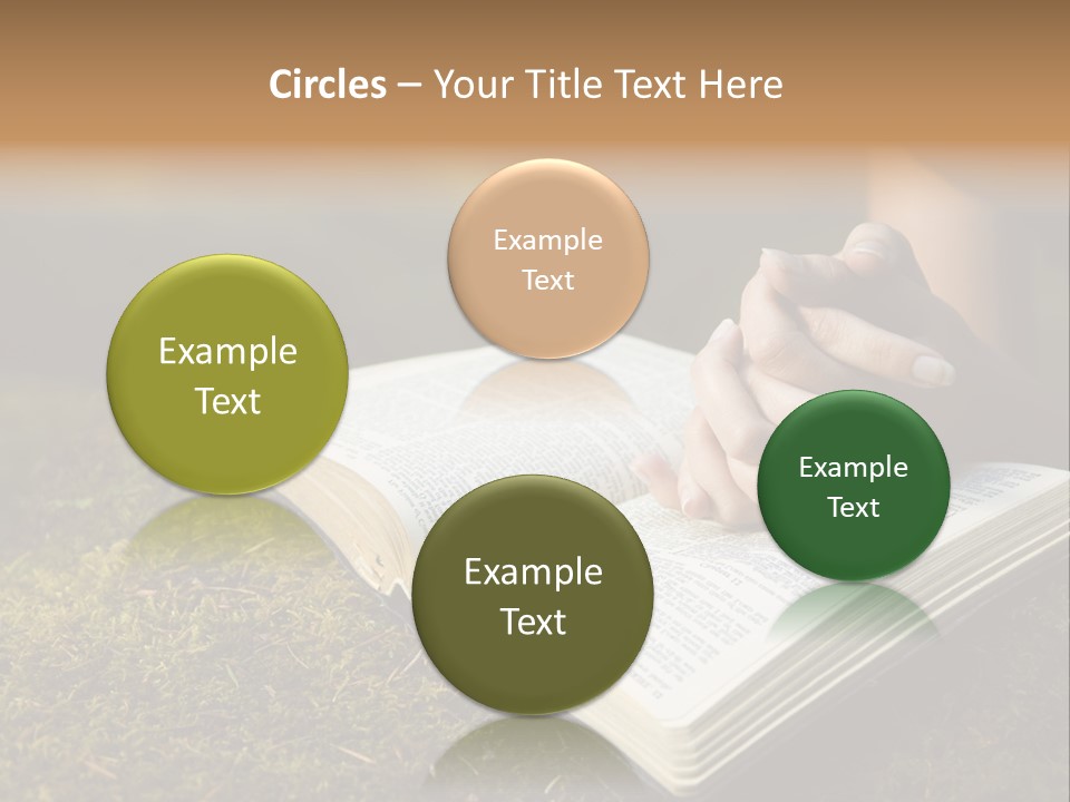 Face Christianity Religious PowerPoint Template