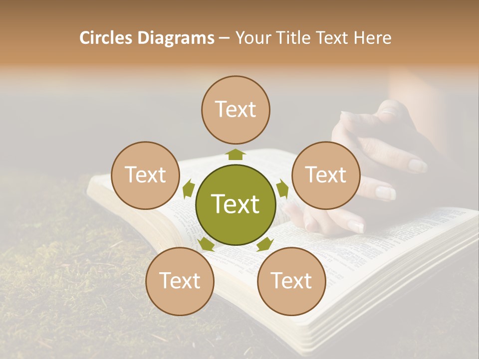 Face Christianity Religious PowerPoint Template