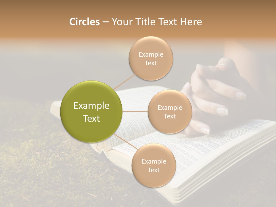 Face Christianity Religious PowerPoint Template