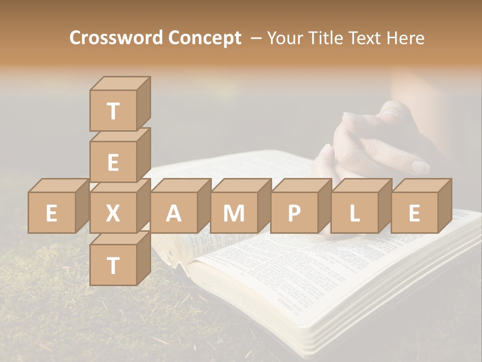 Face Christianity Religious PowerPoint Template