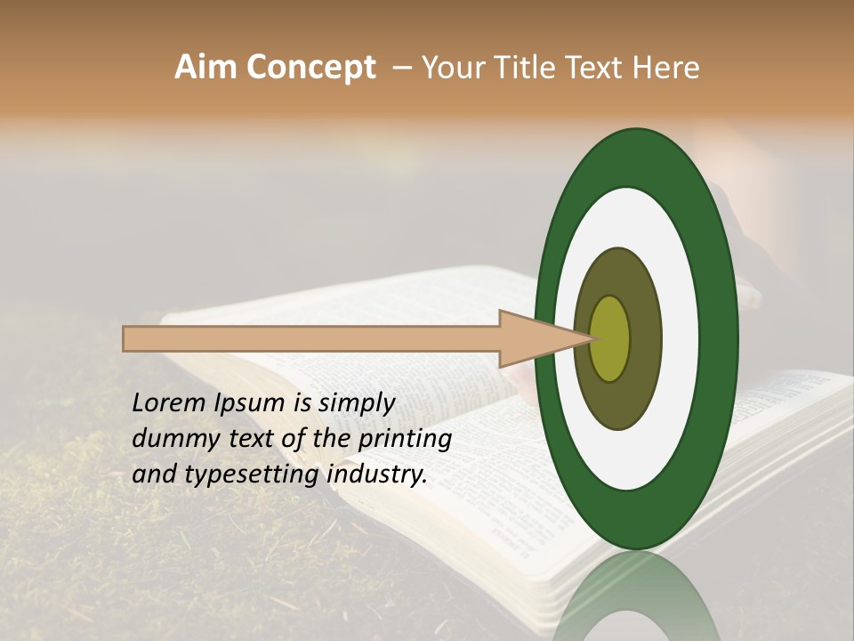 Face Christianity Religious PowerPoint Template