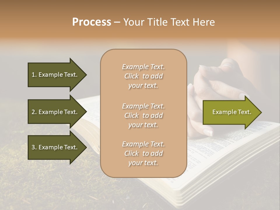 Face Christianity Religious PowerPoint Template