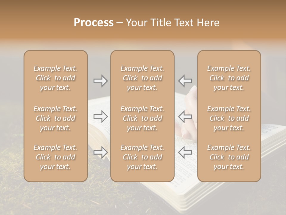Face Christianity Religious PowerPoint Template