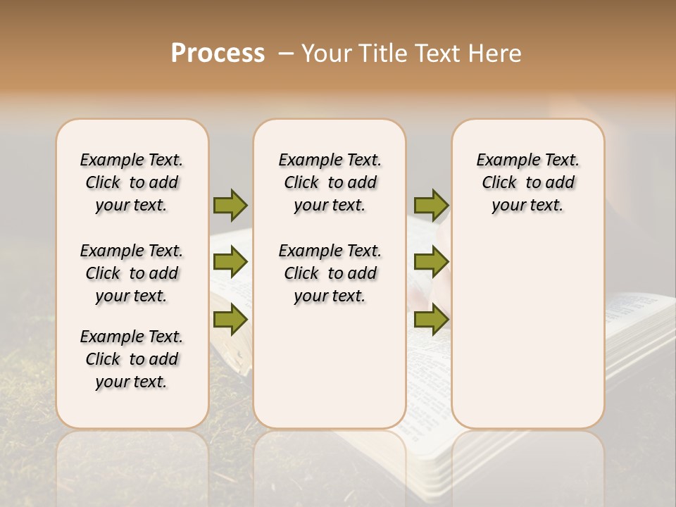 Face Christianity Religious PowerPoint Template
