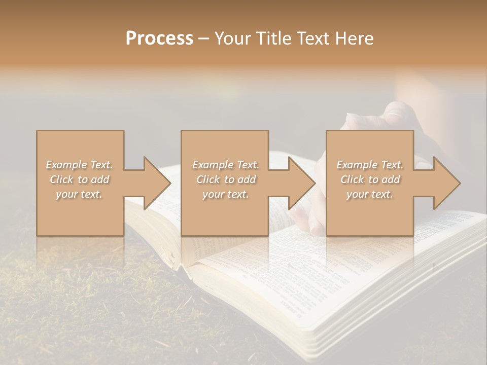 Face Christianity Religious PowerPoint Template