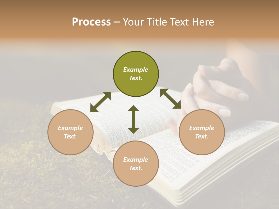 Face Christianity Religious PowerPoint Template