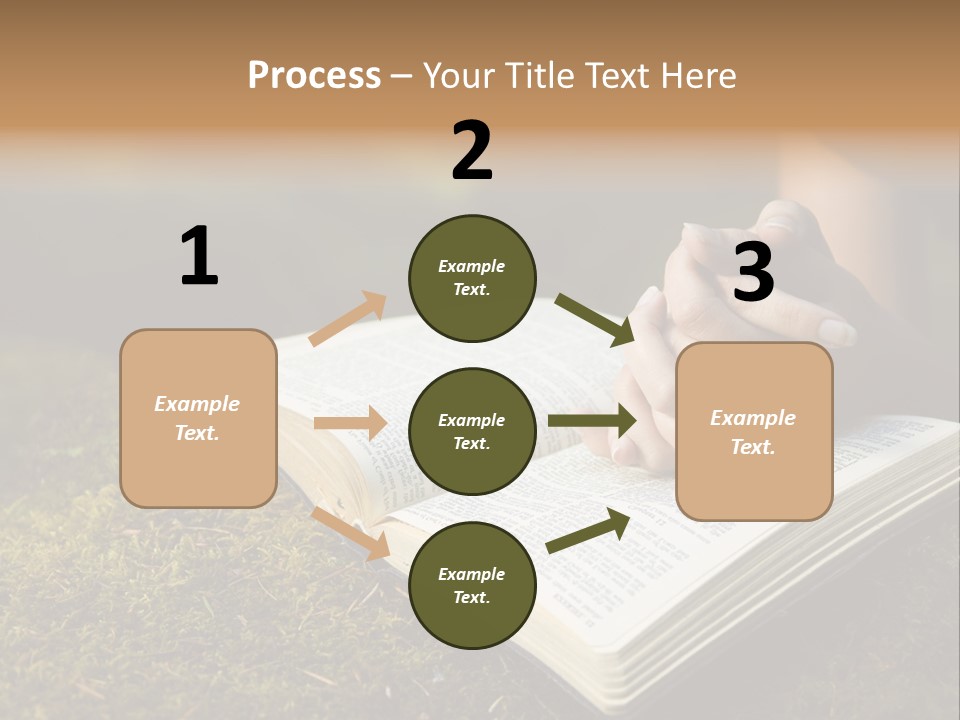 Face Christianity Religious PowerPoint Template