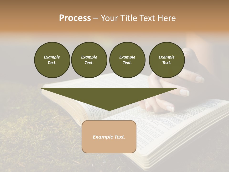 Face Christianity Religious PowerPoint Template