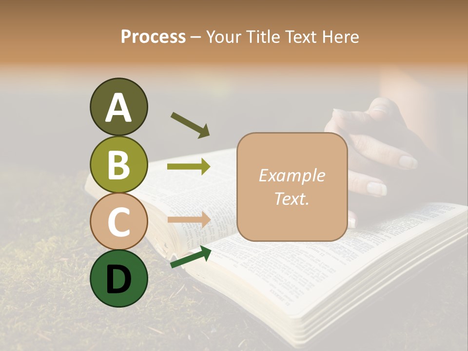 Face Christianity Religious PowerPoint Template