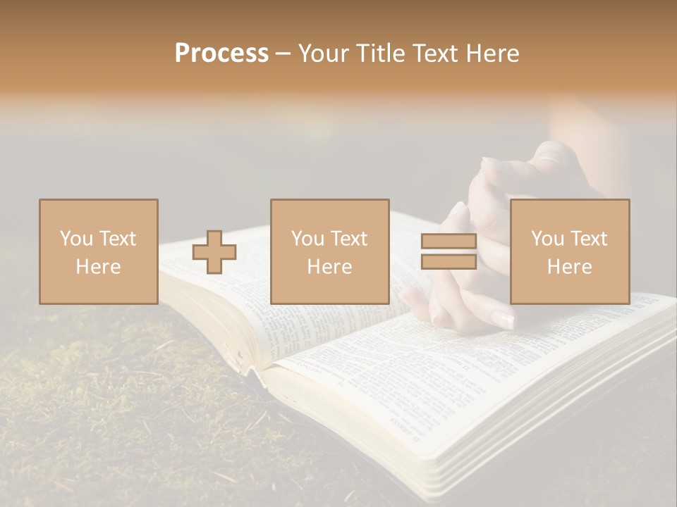 Face Christianity Religious PowerPoint Template