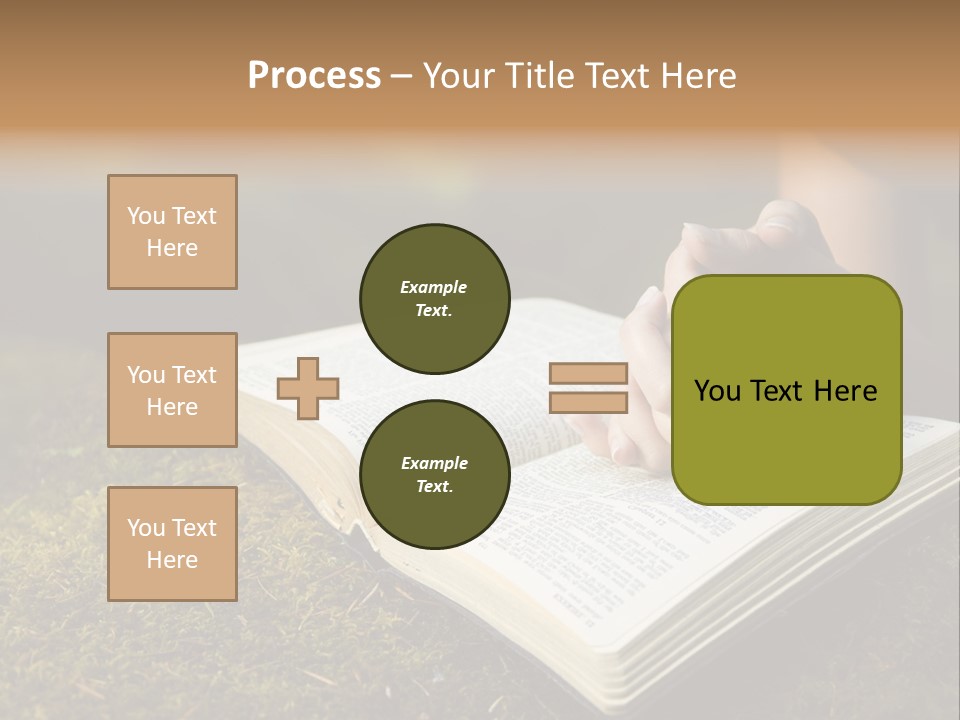 Face Christianity Religious PowerPoint Template