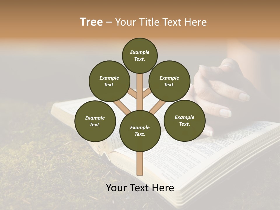 Face Christianity Religious PowerPoint Template