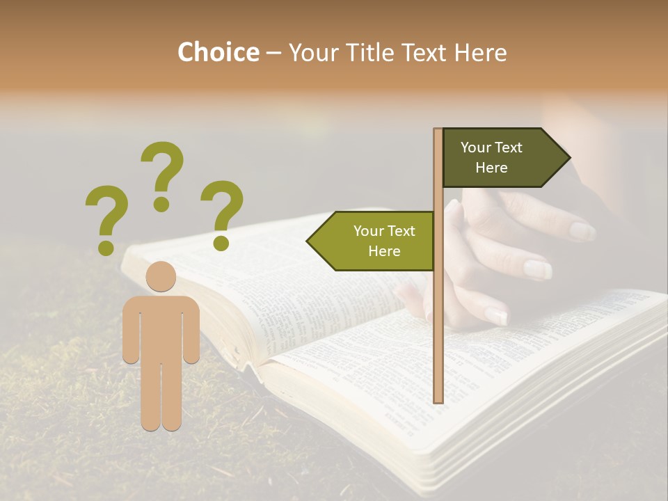 Face Christianity Religious PowerPoint Template