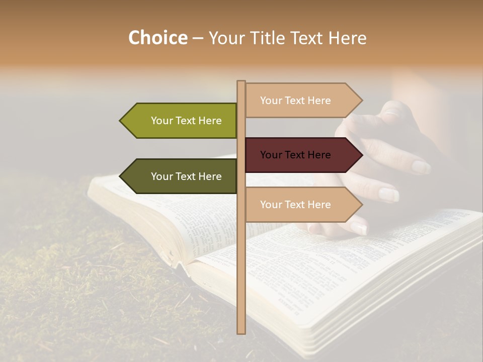 Face Christianity Religious PowerPoint Template
