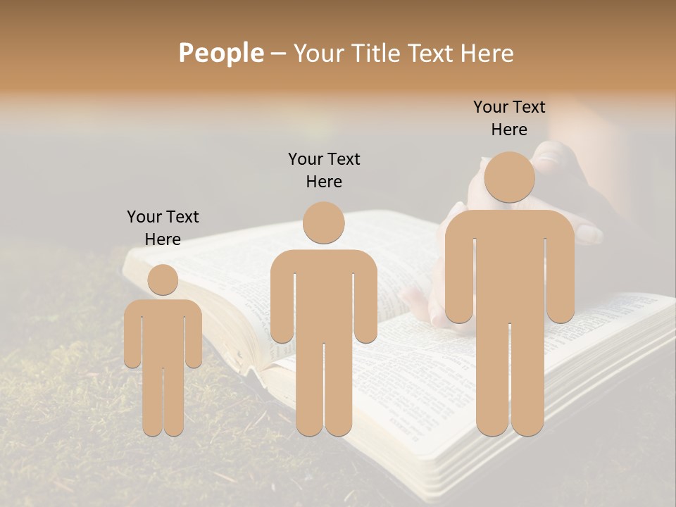 Face Christianity Religious PowerPoint Template