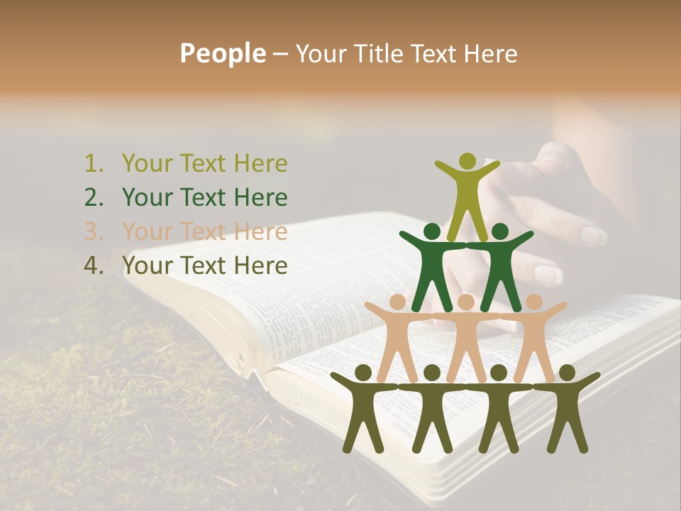 Face Christianity Religious PowerPoint Template