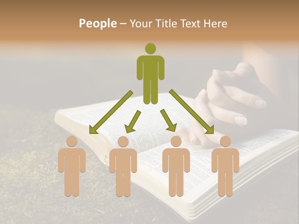 Face Christianity Religious PowerPoint Template