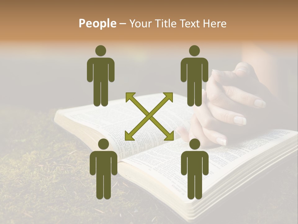 Face Christianity Religious PowerPoint Template