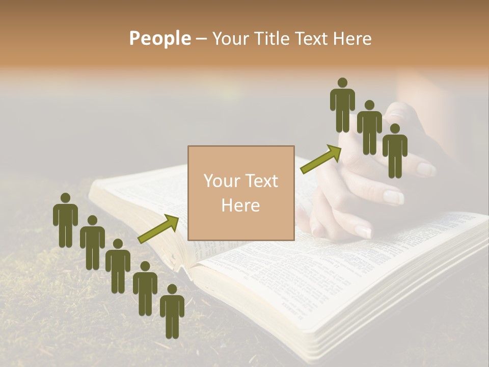 Face Christianity Religious PowerPoint Template