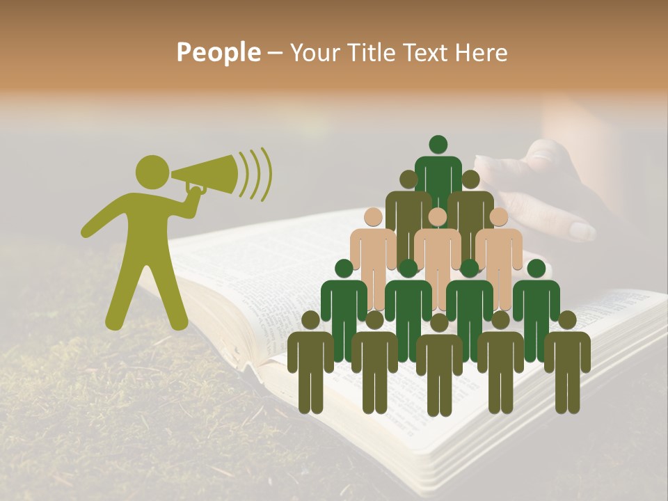 Face Christianity Religious PowerPoint Template