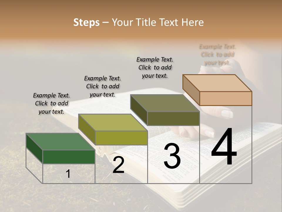 Face Christianity Religious PowerPoint Template