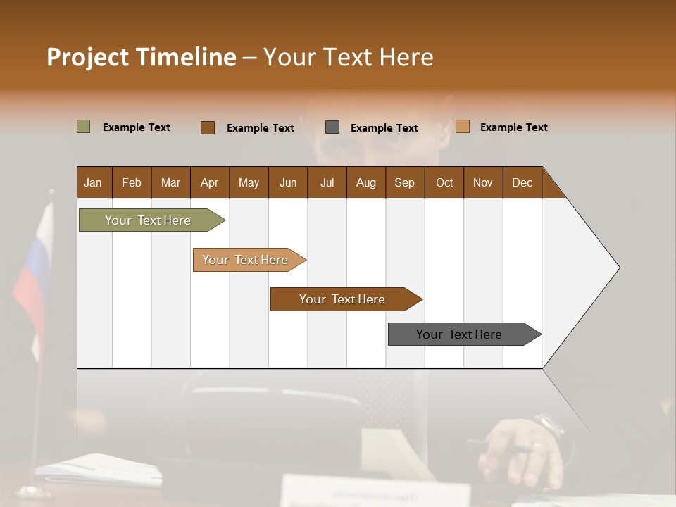 Russian President - Assassin PowerPoint Template