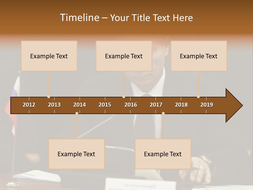 Russian President - Assassin PowerPoint Template