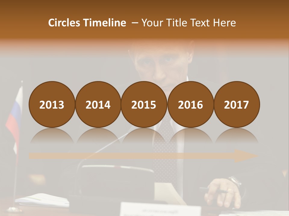 Russian President - Assassin PowerPoint Template