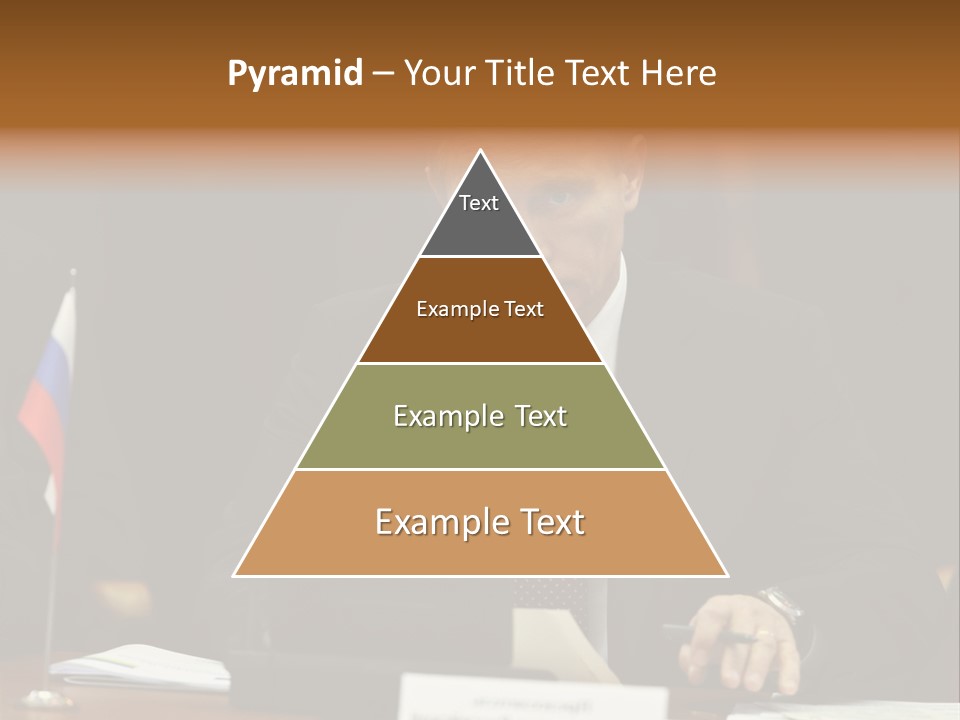 Russian President - Assassin PowerPoint Template