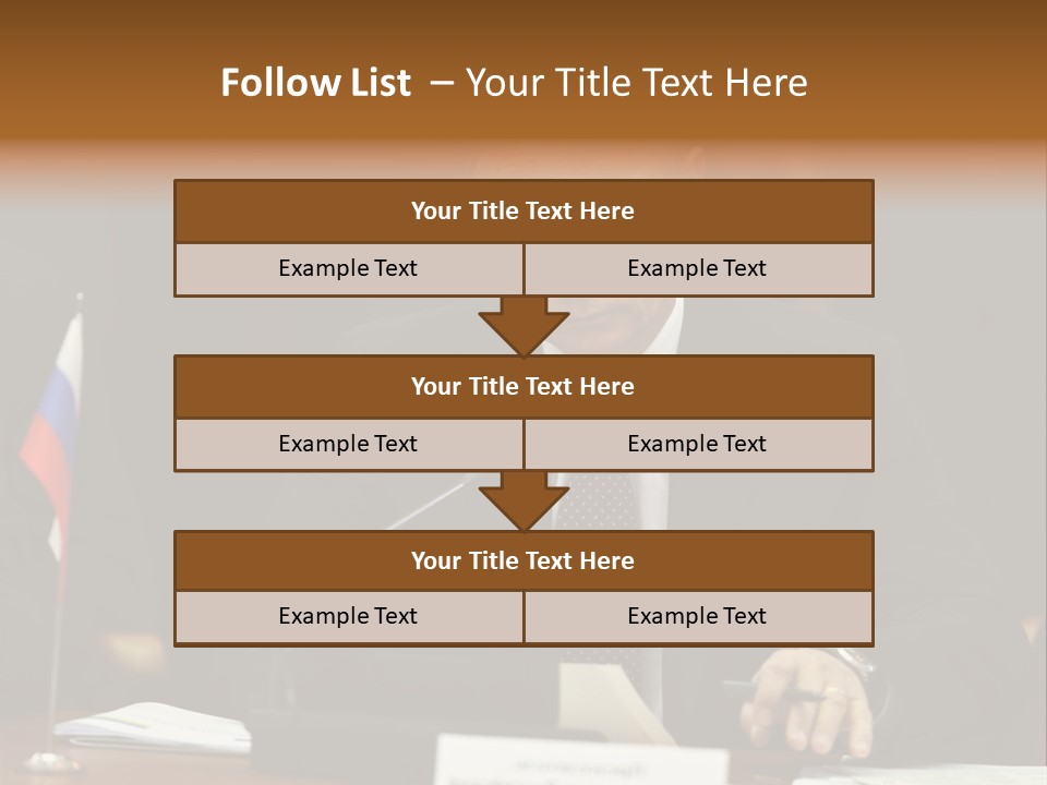 Russian President - Assassin PowerPoint Template
