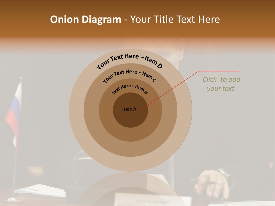 Russian President - Assassin PowerPoint Template
