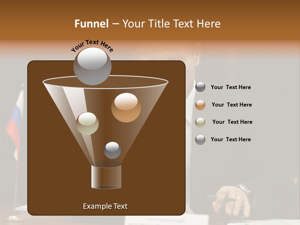 Russian President - Assassin PowerPoint Template