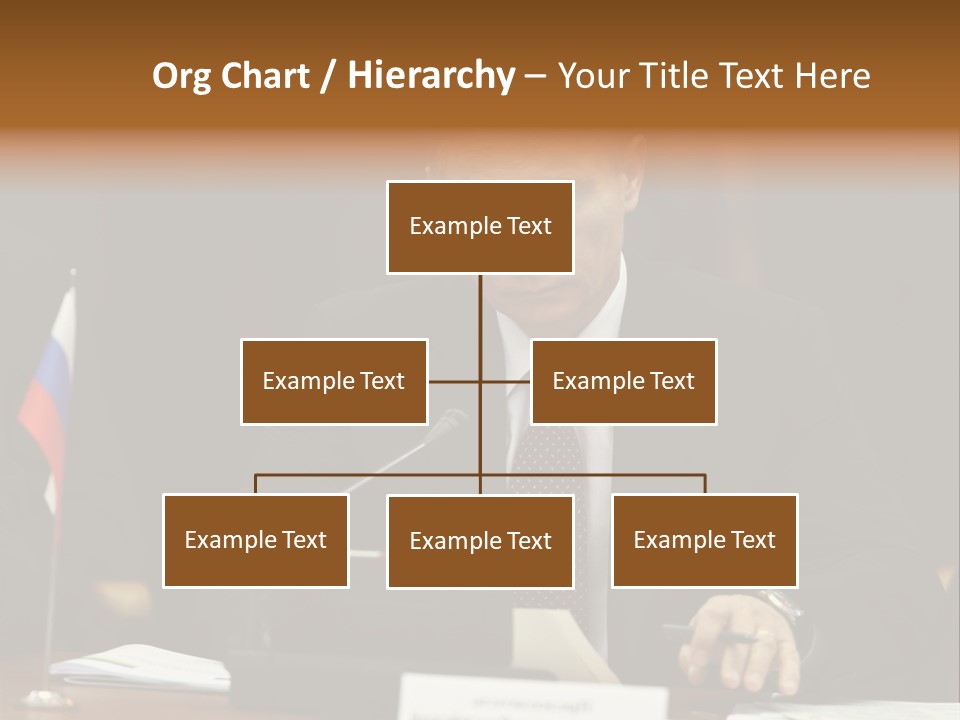 Russian President - Assassin PowerPoint Template