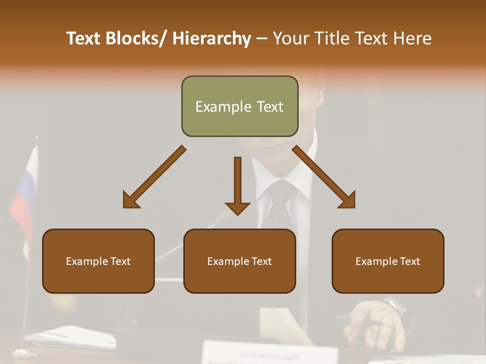 Russian President - Assassin PowerPoint Template