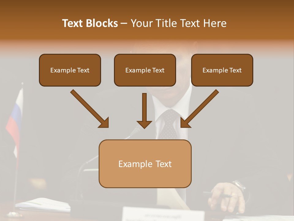 Russian President - Assassin PowerPoint Template