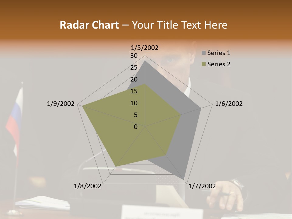 Russian President - Assassin PowerPoint Template