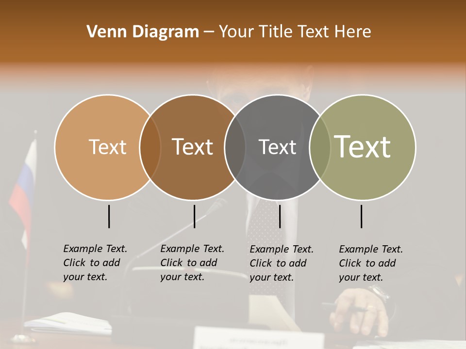 Russian President - Assassin PowerPoint Template