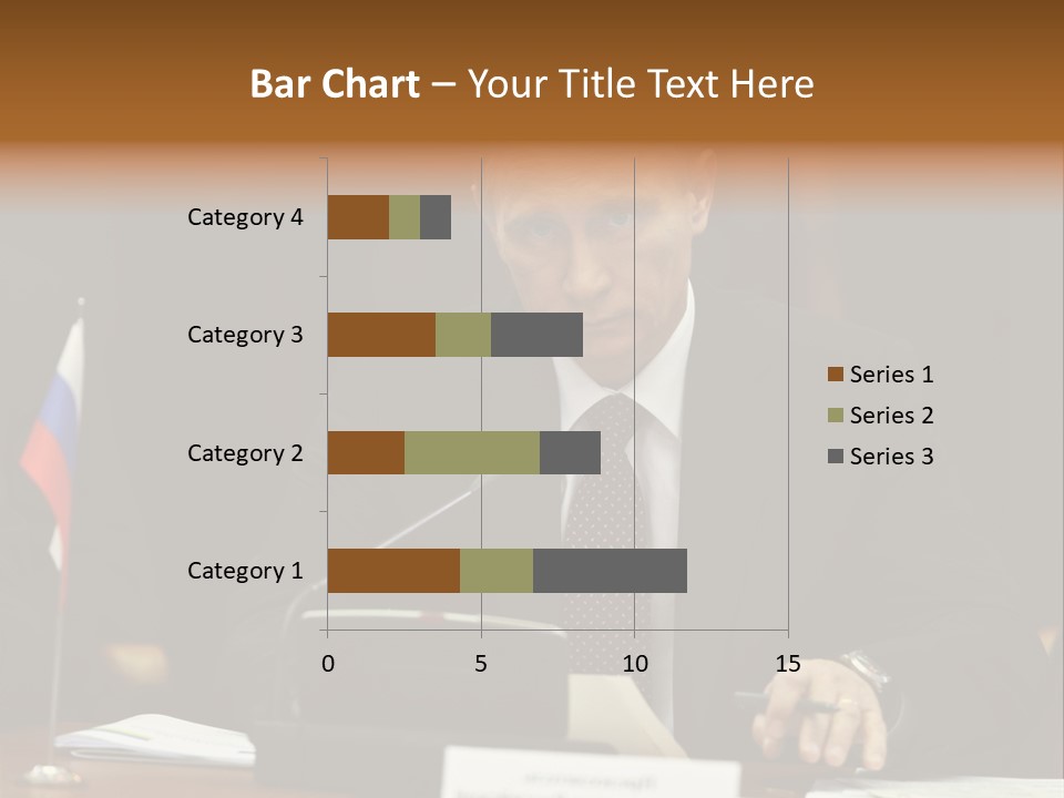 Russian President - Assassin PowerPoint Template